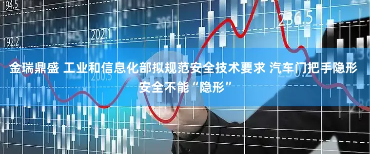 金瑞鼎盛 工业和信息化部拟规范安全技术要求 汽车门把手隐形 安全不能“隐形”
