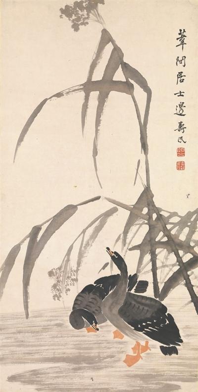 盈富忧配 白露映丹青（古悦新喜）